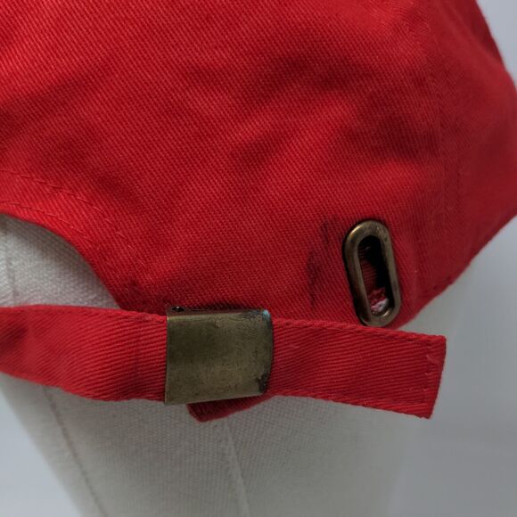 Black Lives Matter Slideback Hat Red One Size Embroidered Adjustable - Picture 6 of 7